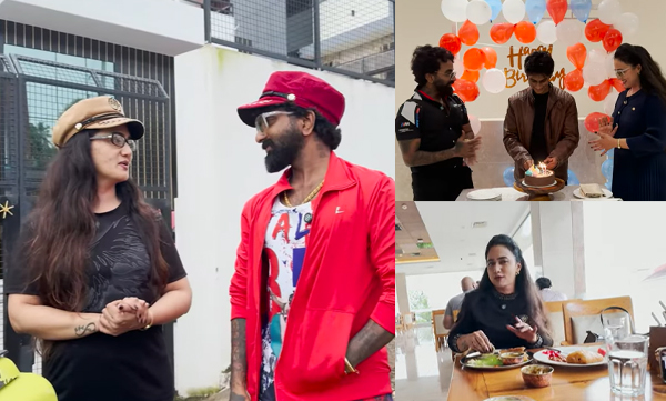 Anu Joseph shares video with Asi Rocky in munnar