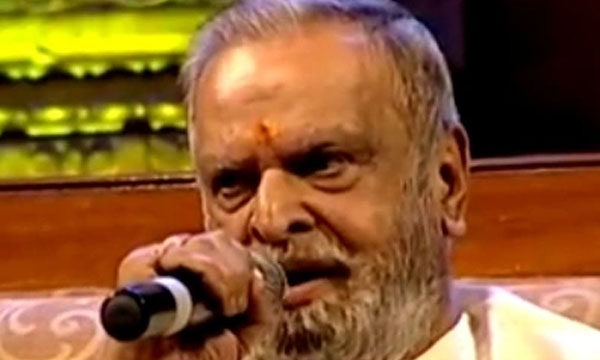 A herd of elephants would come near the theater from the forest when the song was playing in the theater