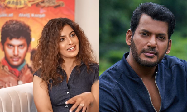 Varalakshmi Sarathkumar about vishal