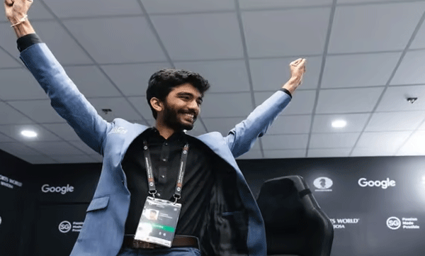 2024 ല് ഗുകേഷ് സമ്പാദിച്ചത് 13.6 കോടി രൂപ
