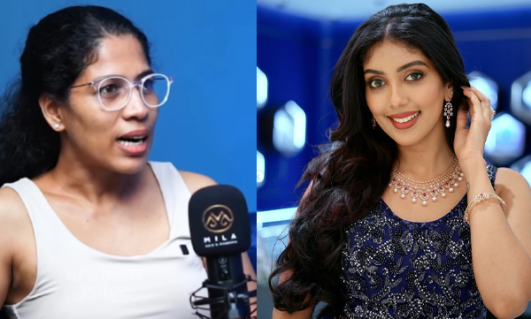 Remya suresh prank on anchor gets trolls from social media 