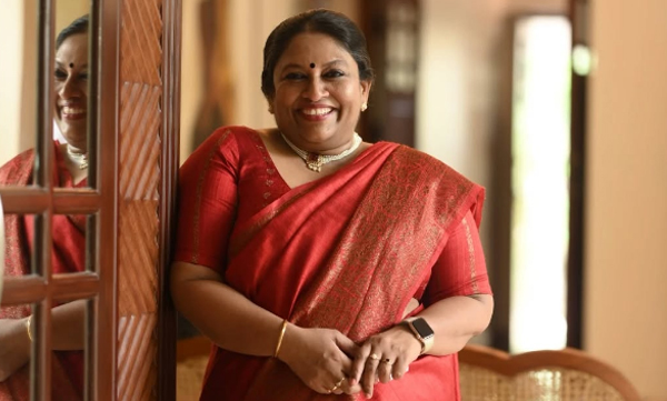 K R meera's facebook post on women cyber attack