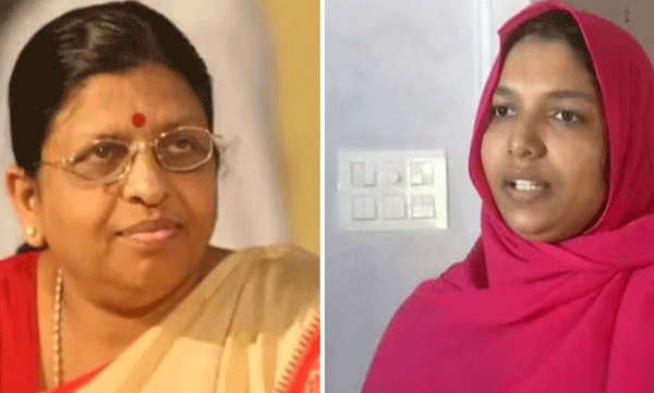 womens-commission-says-haseena-protest-was-politically-motivated-kozhikode-medical-college-scissors-in-stomach-incident-news