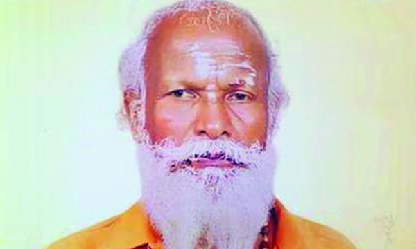 Police will demolish Gopanswamy's grave; Legal advice to move slowly