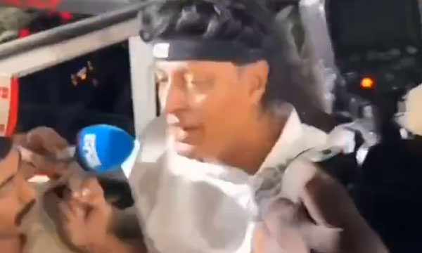 Bobby Chemmannur was released from jail