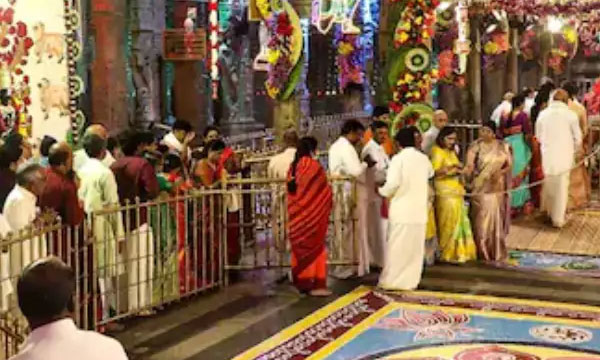 Tirumala Temple Heist