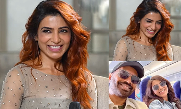 Samantha reacts to Raj Nidimoru, director of Citadel: Honey Bunny