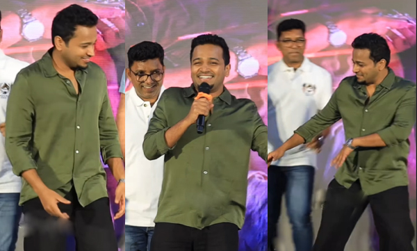 Basil Joseph's super performance on stage 
