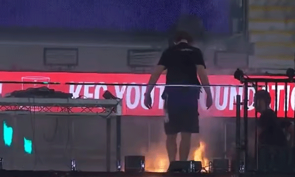 Fire breaks out at Gabba Stadium; The Big Bash League has been called off