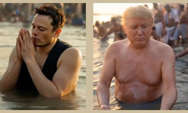 AI-generated video of Elon Musk, Trump, Lionel Messi