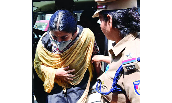 Greeshma, who killed her lover, will be sentenced today; The court also found the uncle guilty