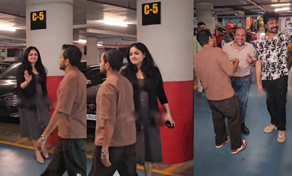 Chandini"s entry to basil shake hand universe