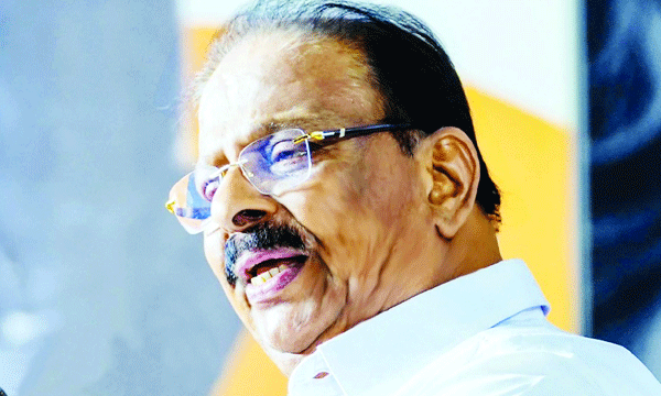 K. Sudhakaran said that he will not hang on to the post of president