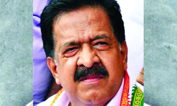 Ramesh Chennithala wants to file a case against KK Shailaja