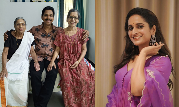 vinod-kovoor-visits-in-surabhi-lakshmi-s-home-he-shared-some-happy-moments-with-her-family