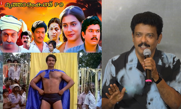 Jagadeesh tells the story behind dharasingh who enters in mutharamkunnu po movie