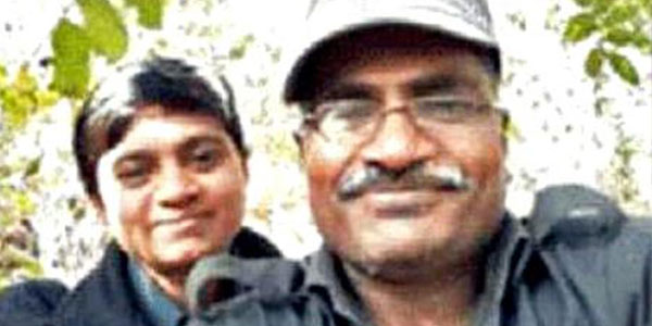A selfie with his wife caused a backlash for the slain Maoist leader