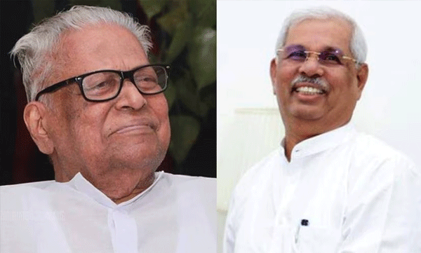 kerala-governor-rajendra-arlekar-visits-v-s-achuthanandan-