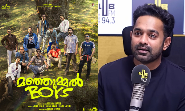 Asif Ali about doing his role in manjummal boys movie