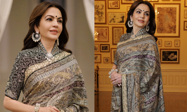 nita-ambanis-jamavar-saree-trump-event