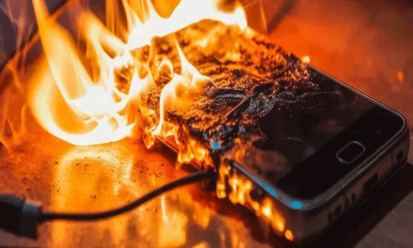 
mobile-phone-exploded-while-kozhikode-woman-charging-mobile