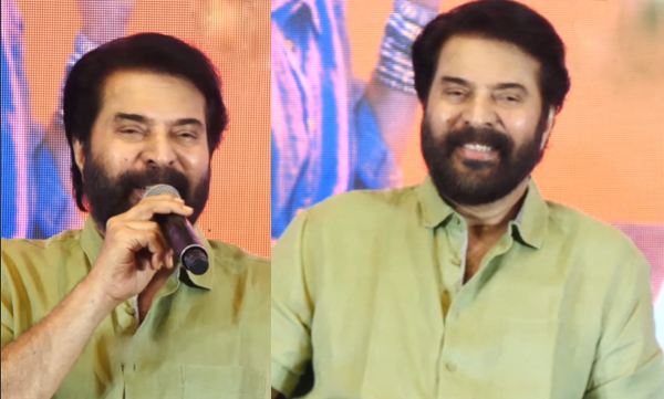 Mammootty about his dance in Dominic and the Ladies' Purse movie