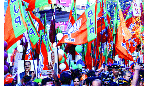 Dispute in district chairmanship; Discontent is simmering in Palakkad BJP
