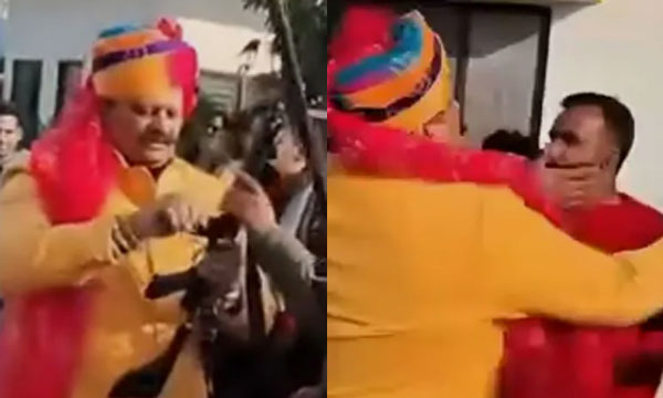 On Camera, MLA vs Ex-MLA In Uttarakhand
