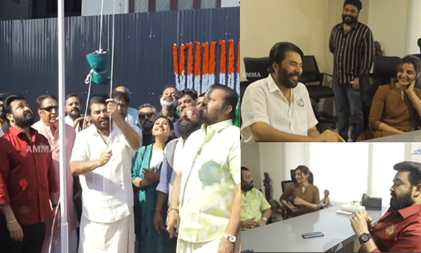 76th Republic Day Celebrations in AMMA Association