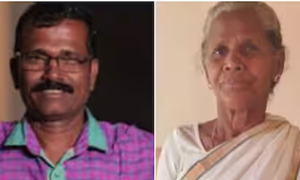 The reason for the first murder was the accused's superstition