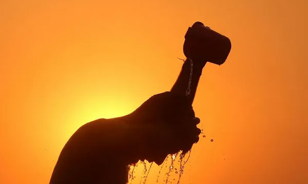 Hot next month, summer rain after 30th