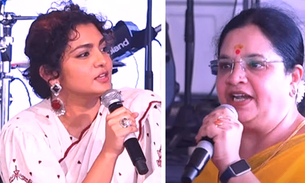Parvathy Thiruvothu and dubbing artist Bhagyalakshmi engage in verbal dispute 