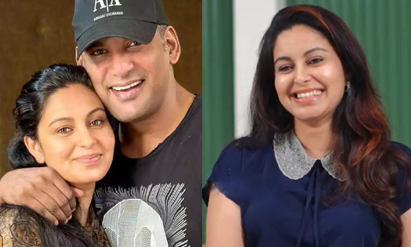 Abhinaya about her relationship status and vishal 