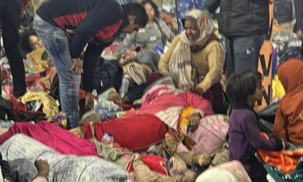 Kumbh Mela incident due to VIP visits and mismanagement