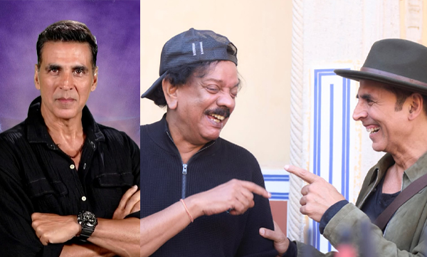 Akshay Kumar Wishes Director Priyadarshan Happy Birthday