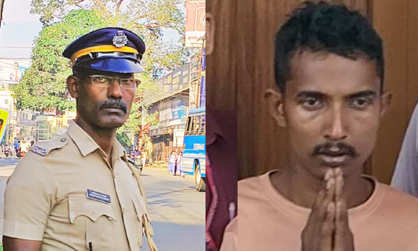 The suspect from Assam who evaded the police was finally caught