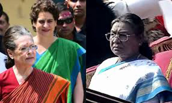 Sonia's 'poor' remark; In the controversy, Rashtrapati Bhavan expressed displeasure