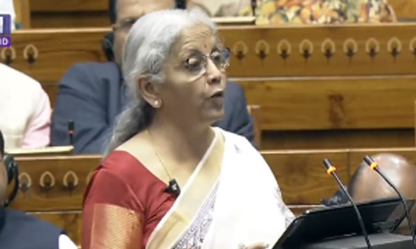 The full budget presentation of the third Modi government has begun