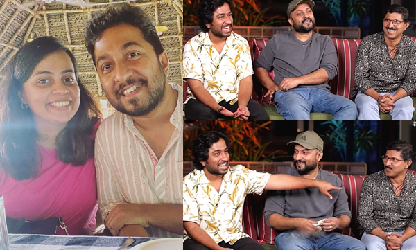 Rakesh Mantodi about love life of vineeth Sreenivasan