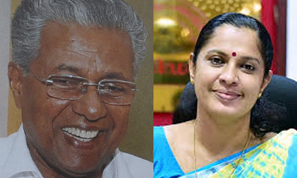 The CM rejected PP Divya in the CPIM Kannur district meeting