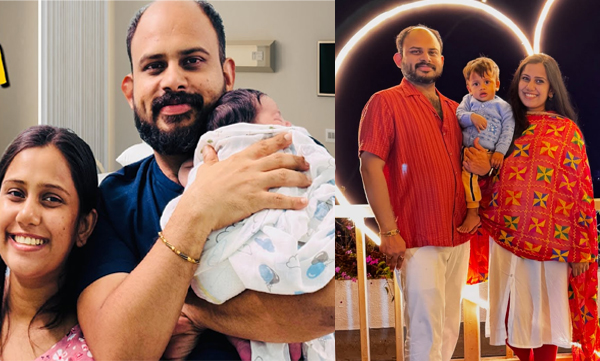 devika-nambiar-and-vijay-madhav-blessed-with-a-baby-girl-video-goes-viral-