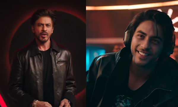 aryan-khans-first-movie-shah-rukh-khan-announced-the-title