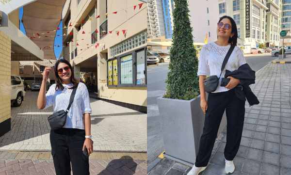 Gayathri Arun shares her solo trip to bahrain