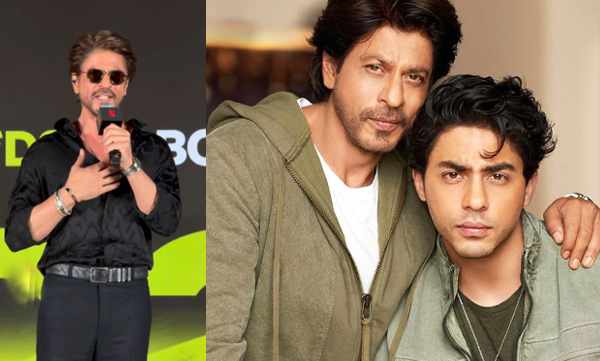 Shah Rukh Khan unveils son Aryan Khan’s directorial debut