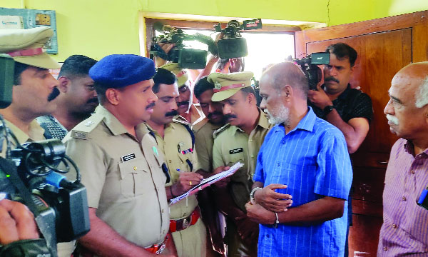 Nenmara case accused Chentamara without any remorse for the murder