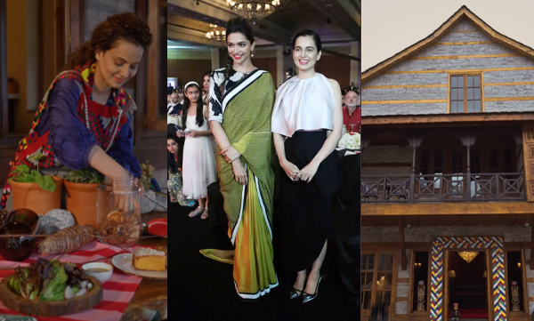 Kangana Ranaut invites Deepika Padukone to be her first customer at new Himachal cafe