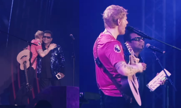 ar-rahman-joins-with-ed-sheeran-on-chennai-stage.