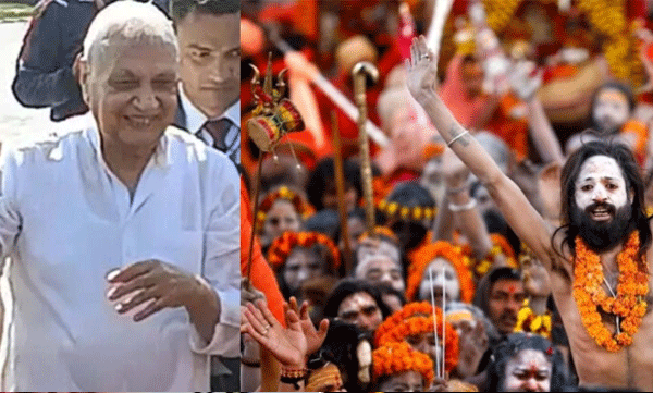 Arif Muhammad Khan participated in Maha Kumbh Mela; Had a meeting with the Sannyasis