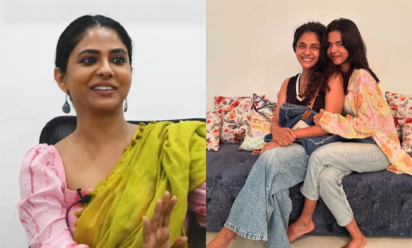 Poornima indrajith opens on parenting