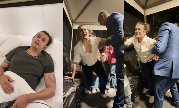 Sonu Nigam suffers terrible pain at concert